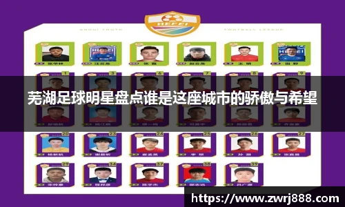 芜湖足球明星盘点谁是这座城市的骄傲与希望